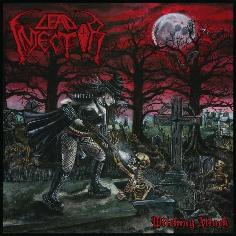 Lead Injector - Witching Attack LP