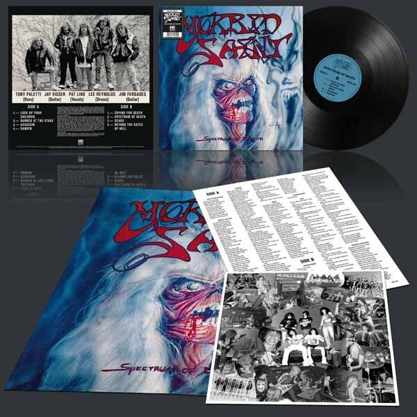 Morbid Saint - Spectrum Of Death LP