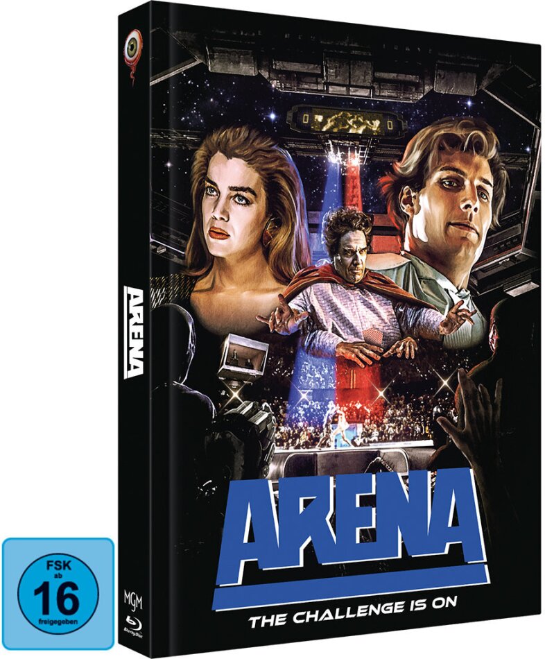 Arena (1989) Cover B, Limited Edition, Mediabook, Blu-ray + DVD