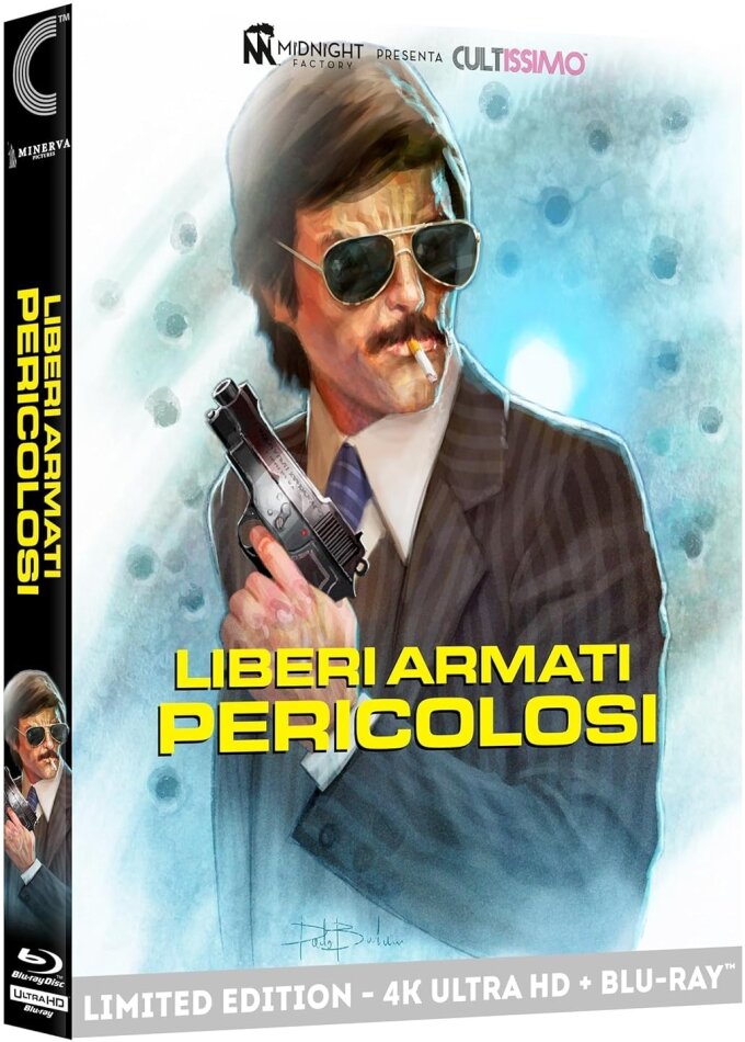Liberi, armati, pericolosi (1976) 4K Ultra HD + Blu-ray