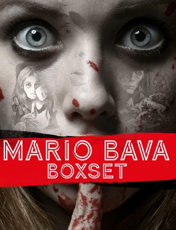 Mario Bava Boxset 6 Blu-rays