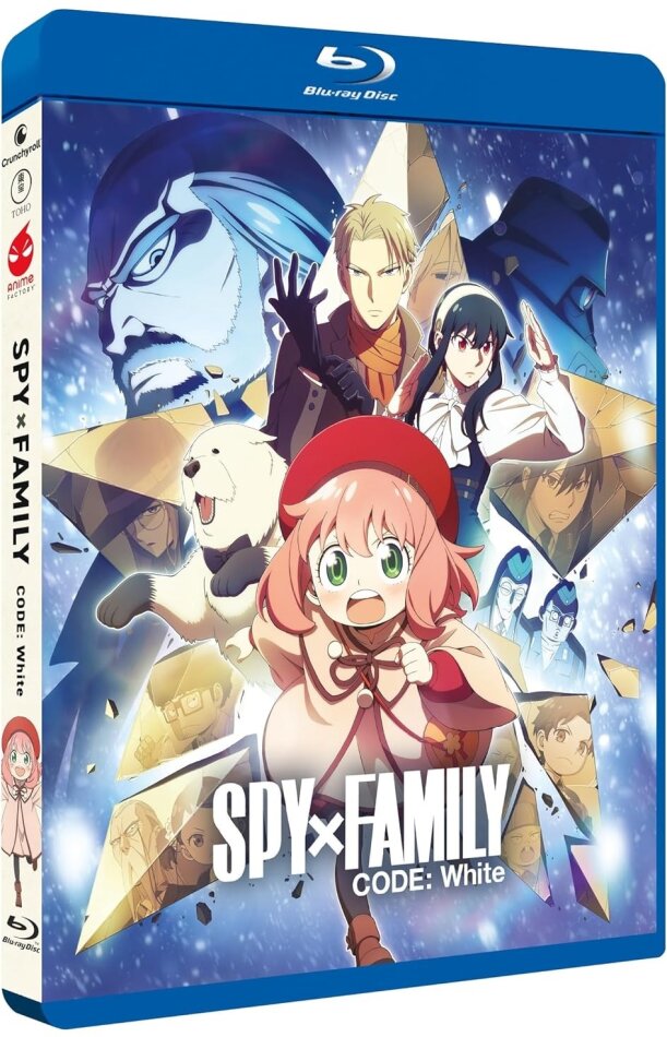Spy x Family - Code: White (2023)