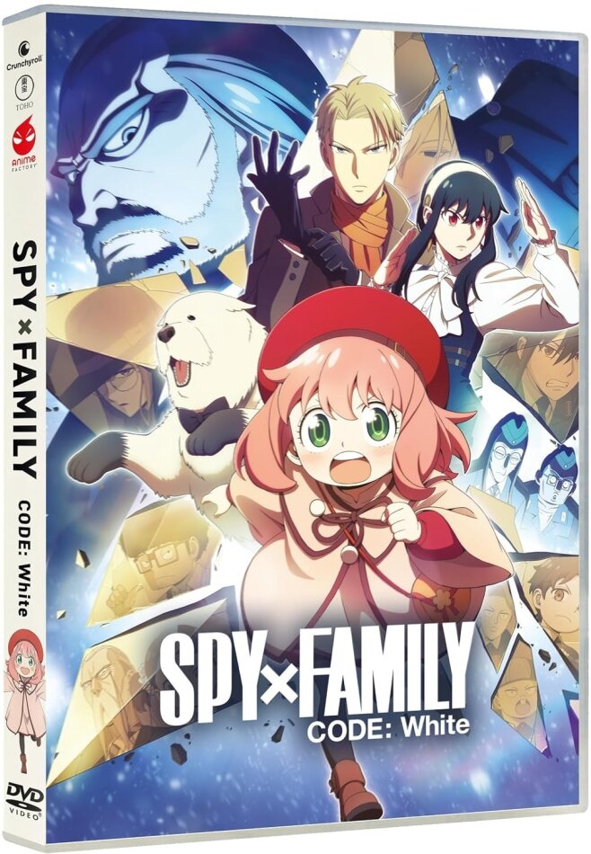 Spy x Family - Code: White (2023)