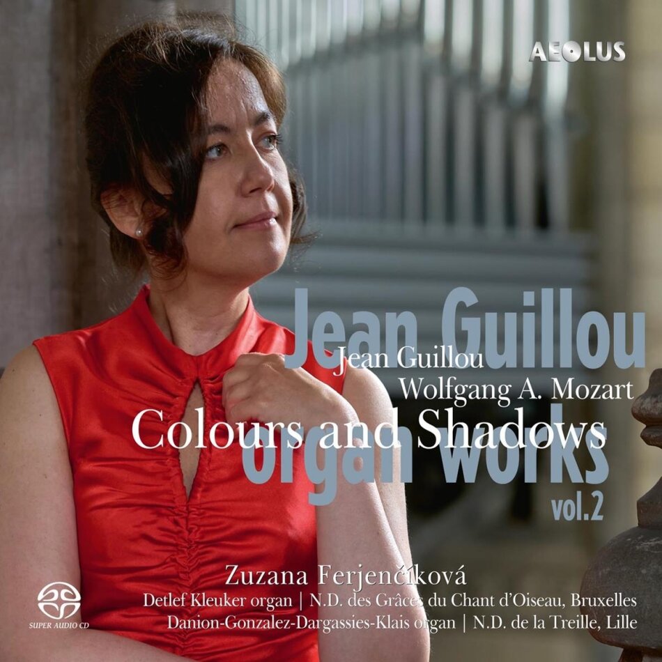Jean Guillou (*1930) & Zuzana Ferjenčíková - Organ Works Vol. 2 - Coulors And Shadows 2 Hybrid SACDs