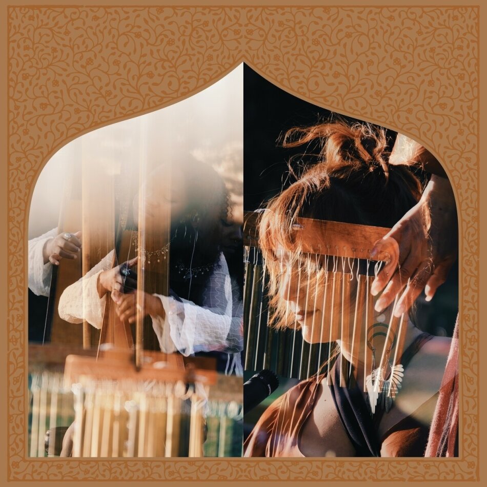 Nailah Hunter & Alia - The Pavilion Of Dreams LP