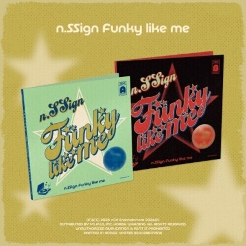 n.SSign (K-Pop) - Funky Like Me Digipack