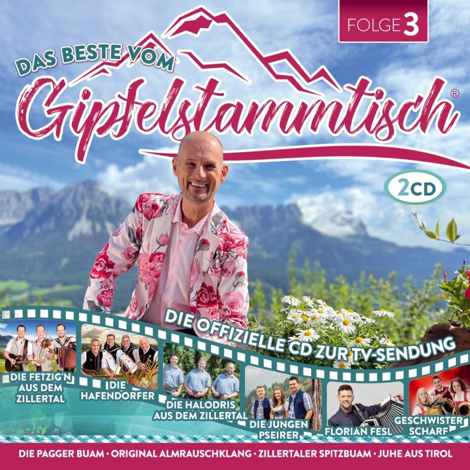 Das Beste vom Gipfelstammtisch Folge 3 2 CDs