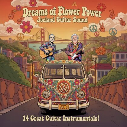 Joeland Guitar Sound - Dreams Of Flower Power