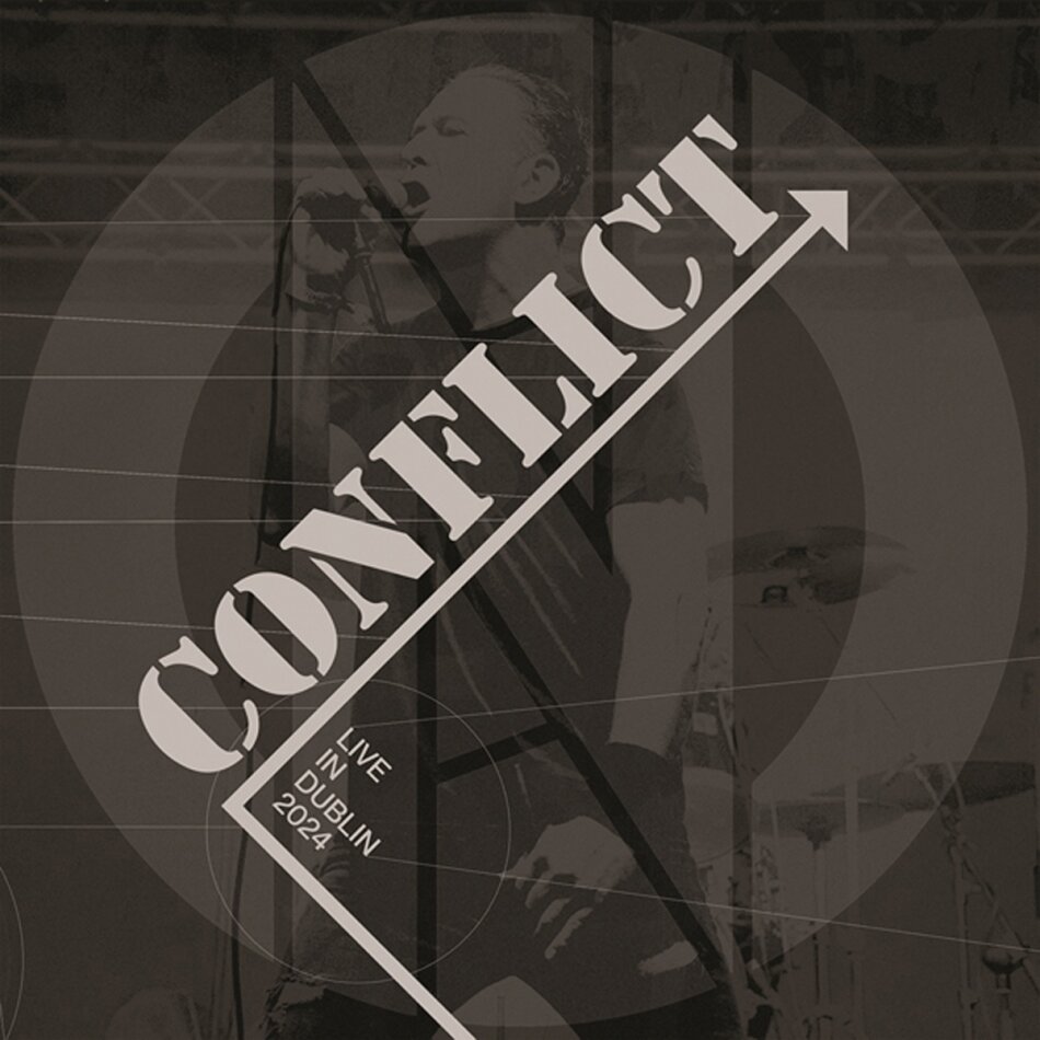 Conflict - Live In Dublin 2024 Black & White Vinyl, 2 10" Maxis