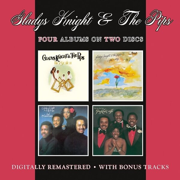 Gladys Knight - Imagination / I Feel A Song 2026 Reissue, BGO - BEAT GOES ON, 2 CDs