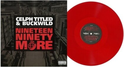 Celph Titled & Buckwild (D.I.T.C.) - Nineteen Ninety More (2026 Reissue, Colored, LP)