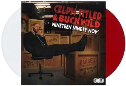 Celph Titled & Buckwild (D.I.T.C.) - Nineteen Ninety Now (2026 Reissue, Colored, 2 LPs)