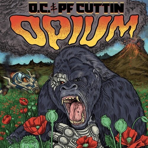 O.C. & P.F.Cuttin - Opium 2026 Reissue, LP