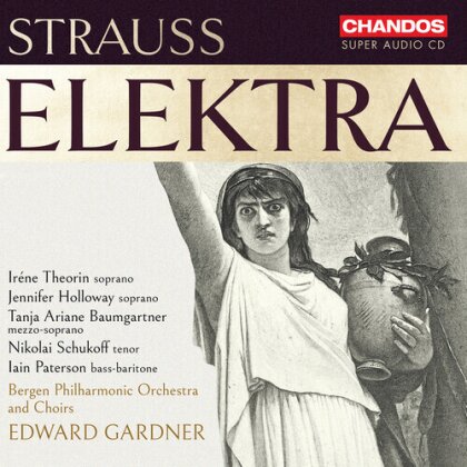 Soloists Of The Bergen Philharmonic Orchestra, Richard Strauss (1864-1949), Edward Gardner, Ir&eacute;ne Theorin, &hellip; - Elektra (Hybrid SACD)
