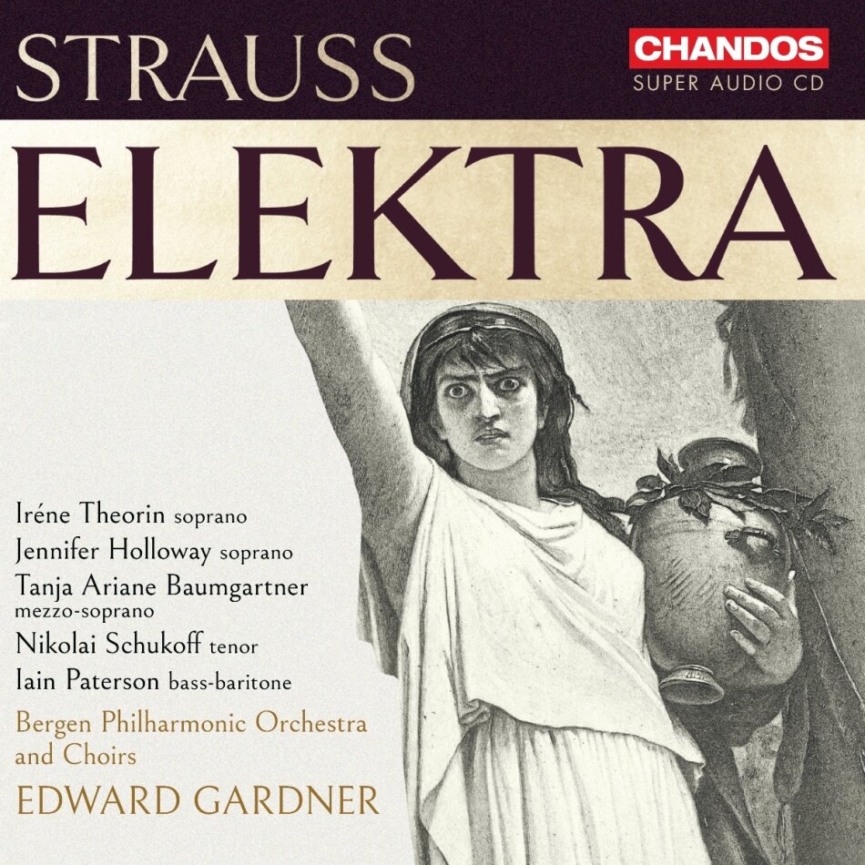 Soloists Of The Bergen Philharmonic Orchestra, Bergen Philharmonic Orchestra, Richard Strauss (1864-1949), Edward Gardner, … - Elektra Hybrid SACD