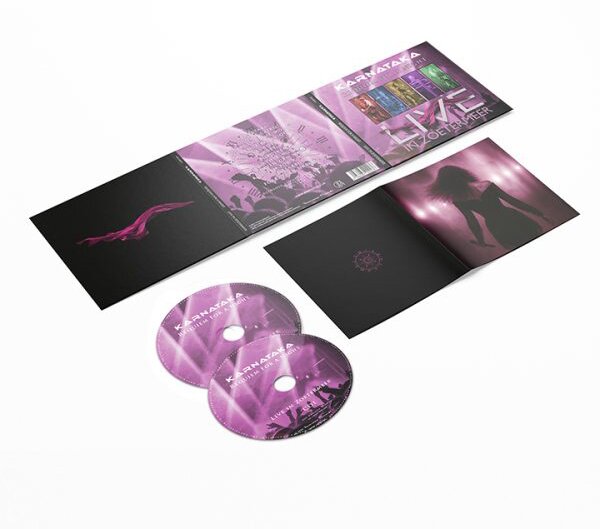 Karnataka - Requiem For A Night: Live In Concert 2 CDs