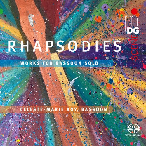Celeste-Marie Roy - Rhapsodies Hybrid SACD
