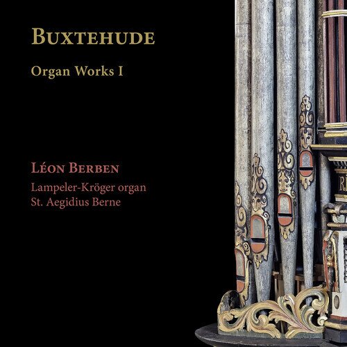 Dietrich Buxtehude (1637-1707) & Leon Berben - Organ Works I 2 CD