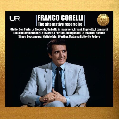 Franco Corelli - Alternative Repertoire 1956-1972 2 CDs