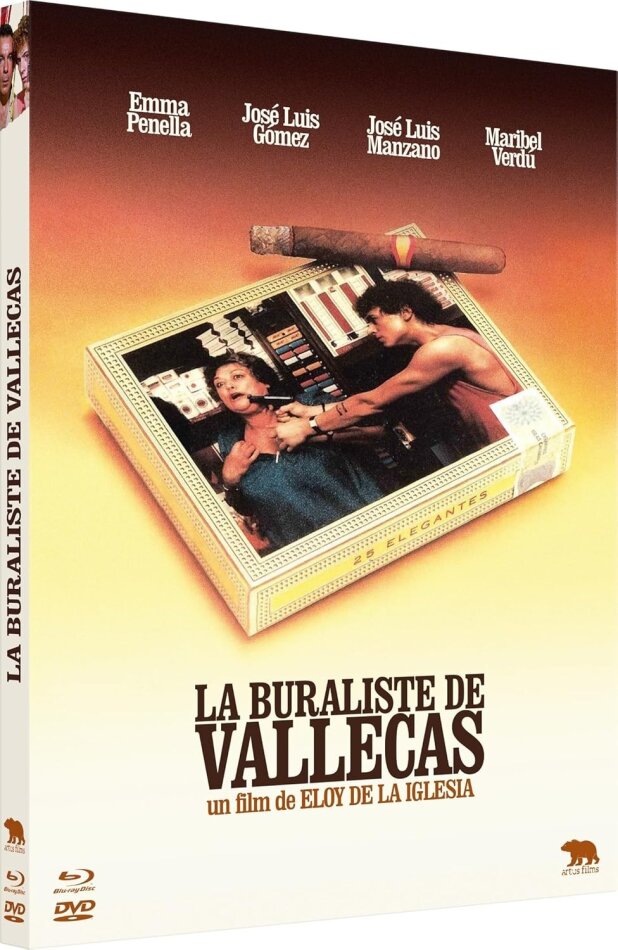 Le buraliste de Vallecas (1987) Blu-ray + DVD
