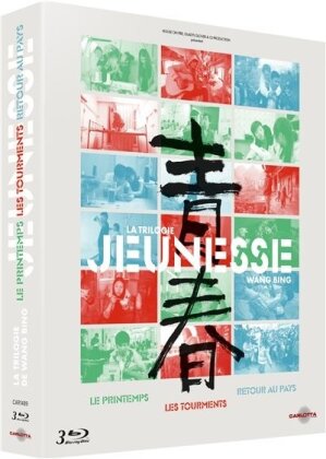Wang Bing - Trilogie "Jeunesse" - Le Printemps / Les Tourments / Retour au pays (3 Blu-ray)