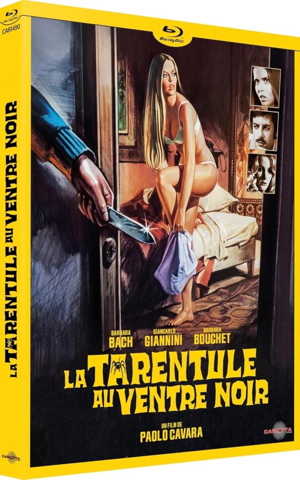 La tarentule au ventre noir (1971)