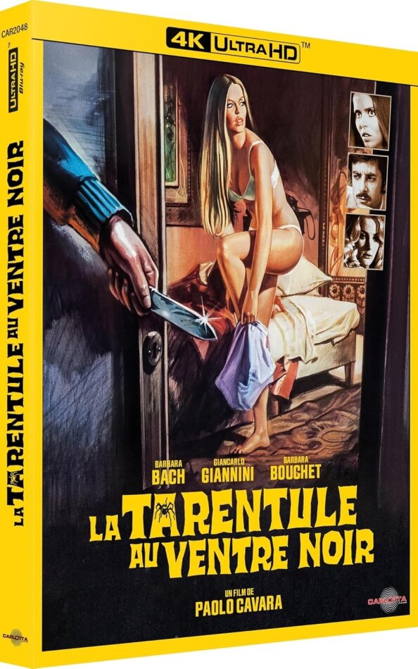 La tarentule au ventre noir (1971)