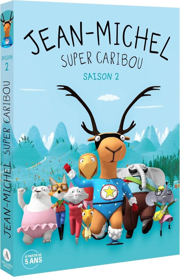Jean-Michel Super Caribou - Saison 2 2 DVDs