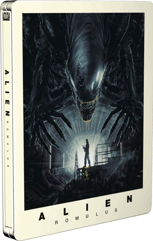 Alien: Romulus (2024) Variant Cover, Limited Edition, Steelbook, 4K Ultra HD + Blu-ray
