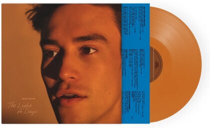 Jacob Collier - The Light For Days (Limited Edition, Orange Vinyl, LP)