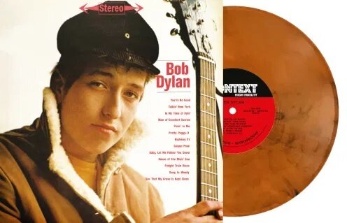 Bob Dylan - --- 2026 Reissue, Second Records, Deluxe Edition, Orange Marble Vinyl, LP