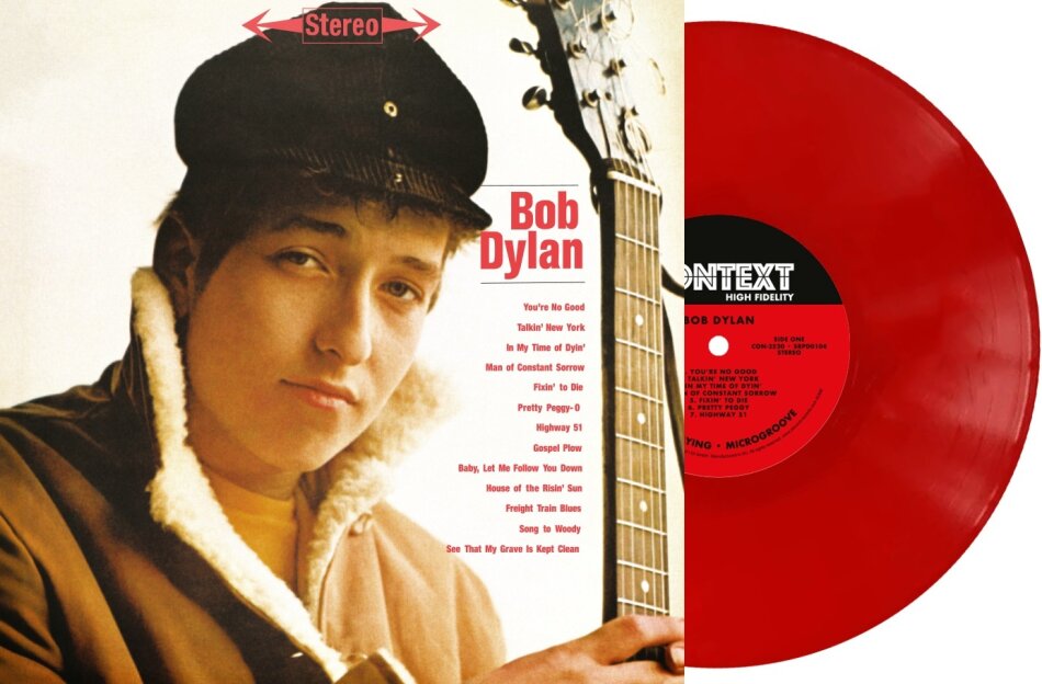 Bob Dylan - --- 2026 Reissue, Second Records, Deluxe Edition, Red Vinyl, LP