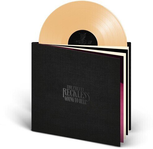 The Pretty Reckless - Going To Hell 2026 Reissue, Fearless Records, + Book, Limited Edition, Beige Vinyl, LP