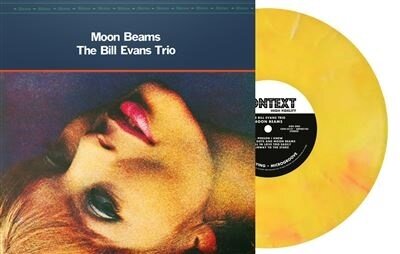 Bill Evans - Moon Beams 2026 Reissue, Second Records, Deluxe Edition, Yellow Marble Vinyl, LP