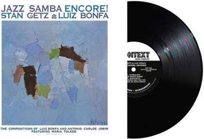 Stan Getz & Luiz Bonfa - Jazz Samba Encore! (2026 Reissue, Second Records, LP)