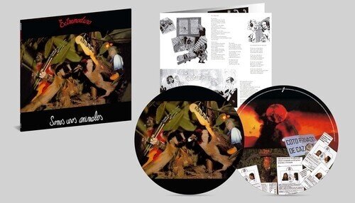 Extremoduro - Somos Unos Animales 2026 Reissue, WEA Spain, Picture Disc, LP
