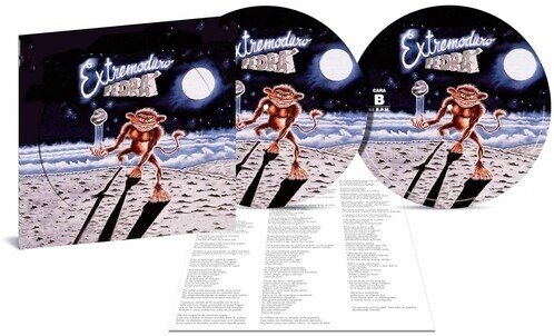 Extremoduro - Pedra 2026 Reissue, WEA Spain, Picture Disc, LP