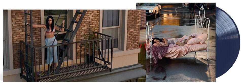 Demi Lovato - Its Not That Deep Alternate Cover, + Poster, Limited Edition, Blue Vinyl, LP