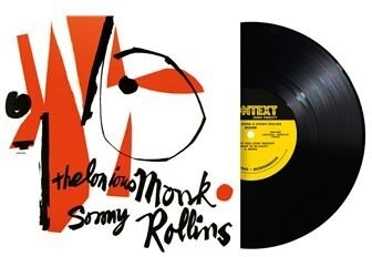 Thelonious Monk & Sonny Rollins - --- (2026 Reissue, Second Records, LP)