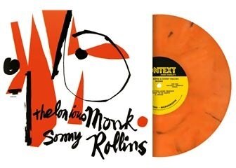 Thelonious Monk & Sonny Rollins - --- (2026 Reissue, Second Records, &Eacute;dition Deluxe, Orange Marble Vinyl, LP)