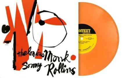 Thelonious Monk & Sonny Rollins - --- (2026 Reissue, Second Records, &Eacute;dition Deluxe, Transparent Orange Vinyl, LP)