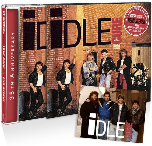 Idle Cure - 2nd Avenue 2026 Reissue, Bonustracks, Girder Records, 35th Anniversary Edition, Limited Edition