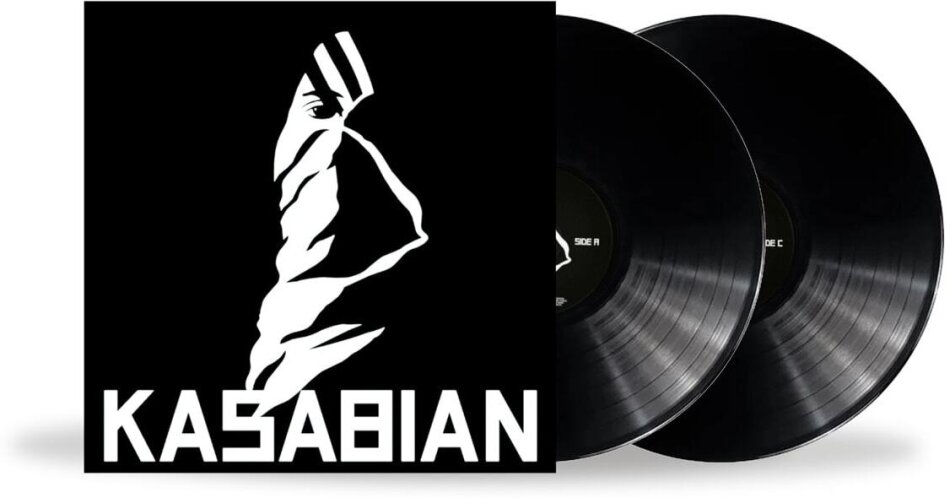 Kasabian - --- 2026 Reissue, Sony UK, 2 LPs