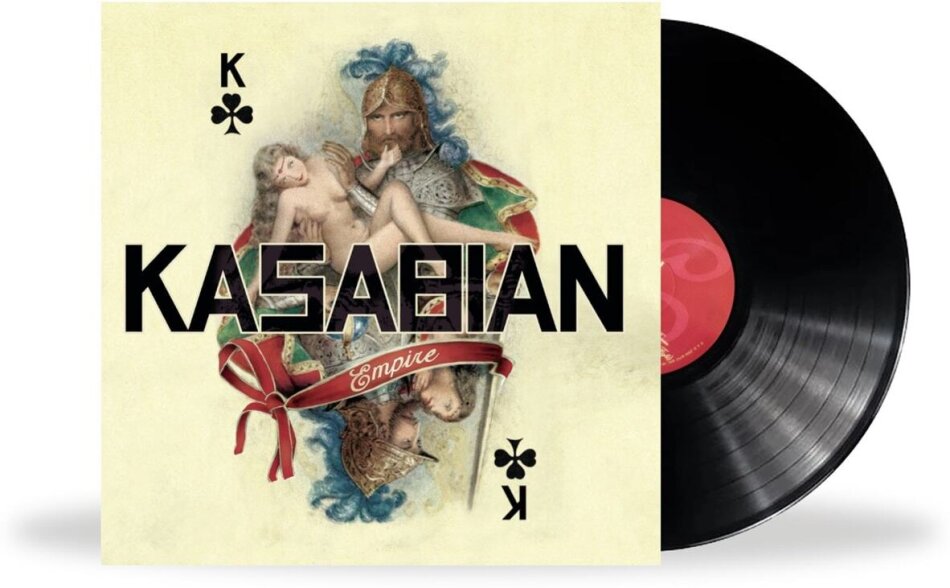 Kasabian - Empire 2026 Reissue, Sony UK, LP