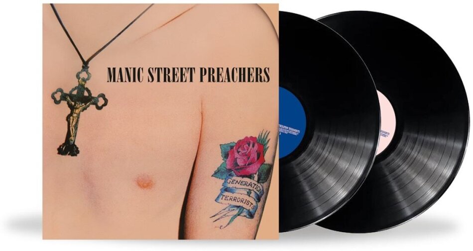 Manic Street Preachers - Generation Terrorists 2026 Reissue, Sony UK, 2 LPs