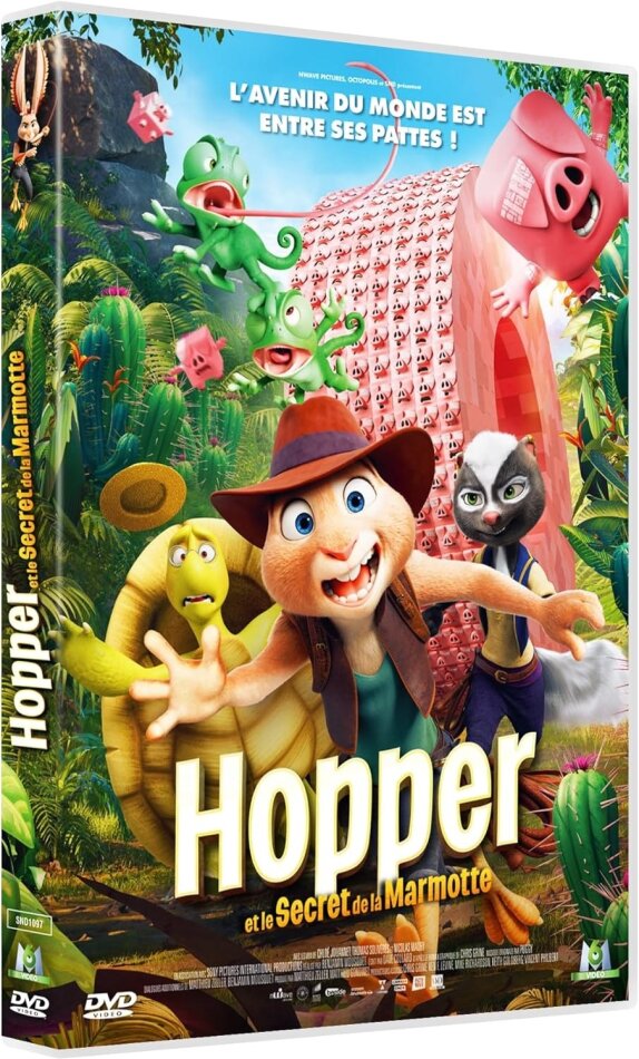 Hopper et le secret de la marmotte (2025)