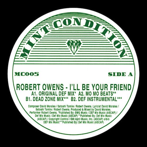 Robert Owens (1925-2017) - I'll Be Your Friend 2026 Reissue, Mint Condition, 12" Maxi
