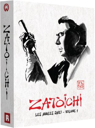 Zato&iuml;chi - Les Ann&eacute;es Daiei - Volume 1 (5 Blu-ray)