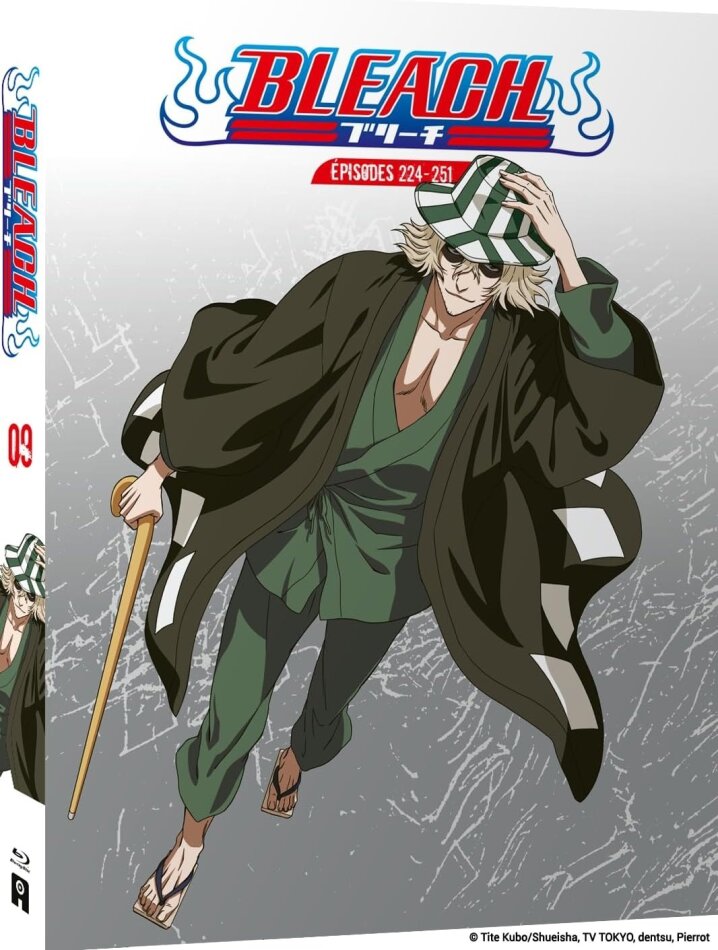 Bleach - Partie 9 4 Blu-rays