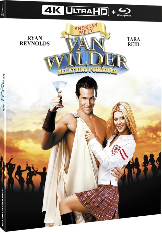 Van Wilder - Relations Publiques (2002) 4K Ultra HD + Blu-ray
